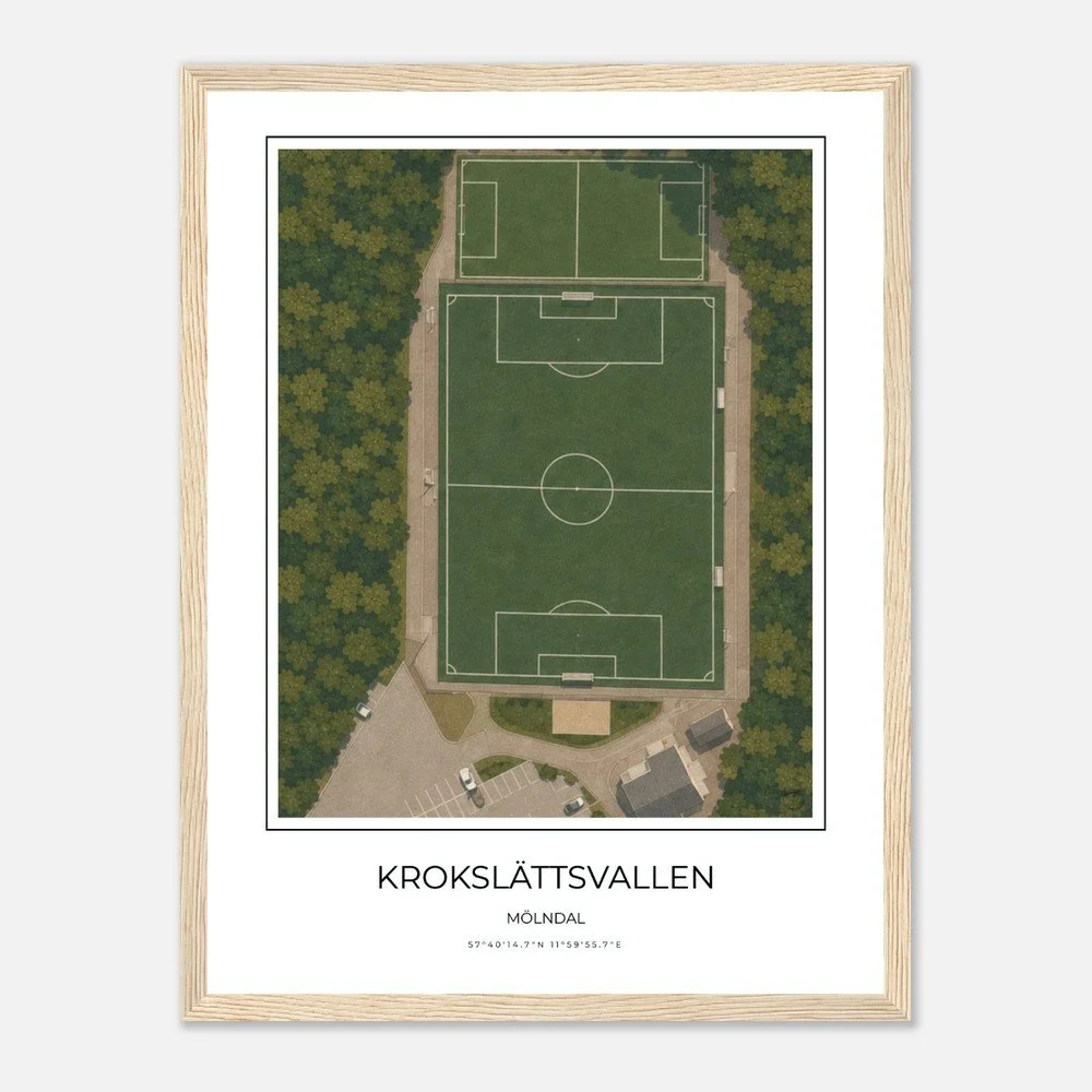 Krokslättsvallen - Mölndal