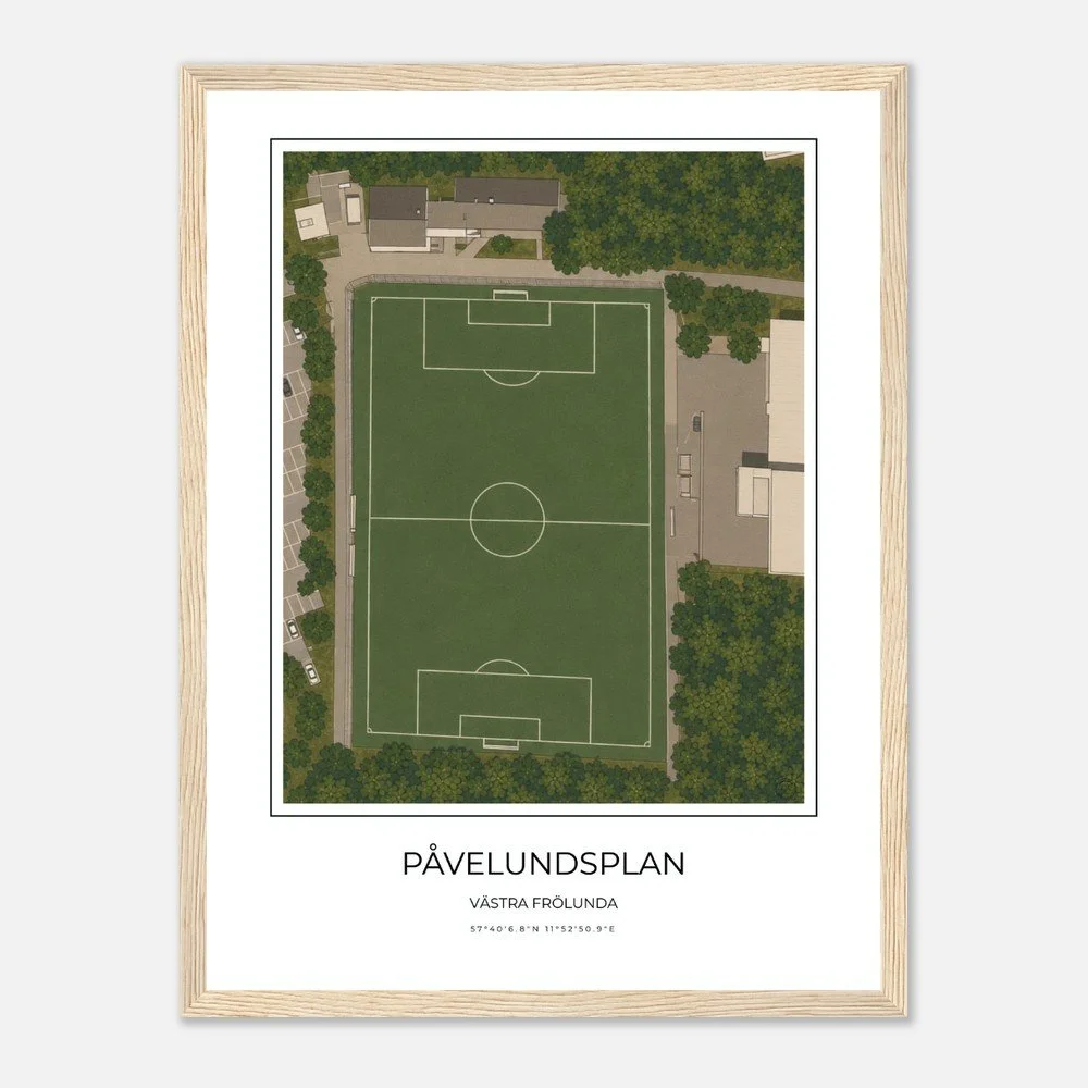 Påvelundsplan - Västra Frölunda