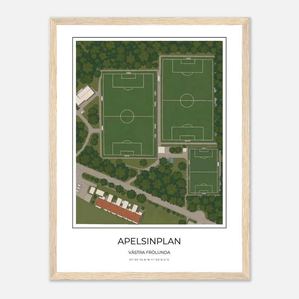 Apelsinplan - Västra Frölunda