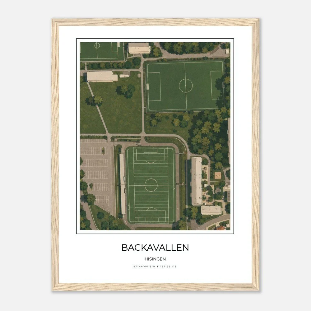 Backavallen - Hisingen