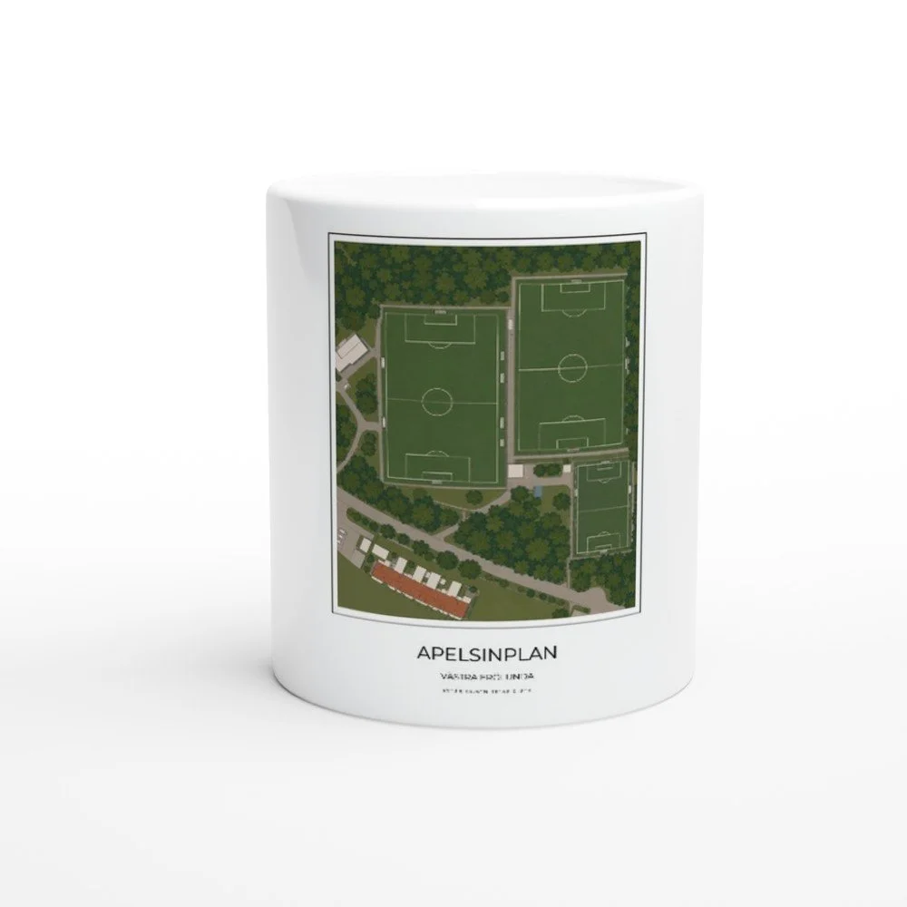 Supportermuggen - Apelsinplan