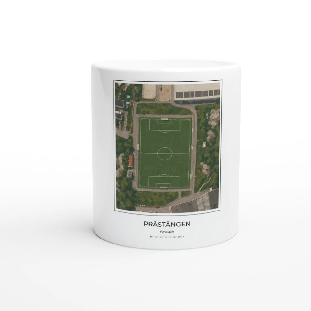 Supportermuggen - Prästängen