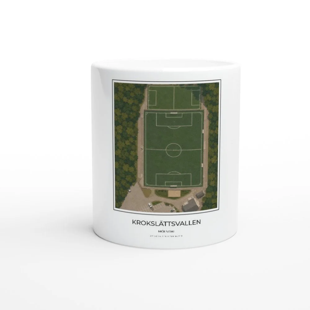 Supportermuggen - Krokslättsvallen