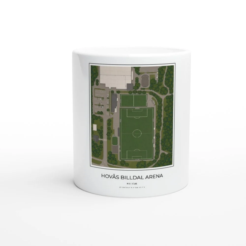 Supportermuggen - Hovås Billdal Arena