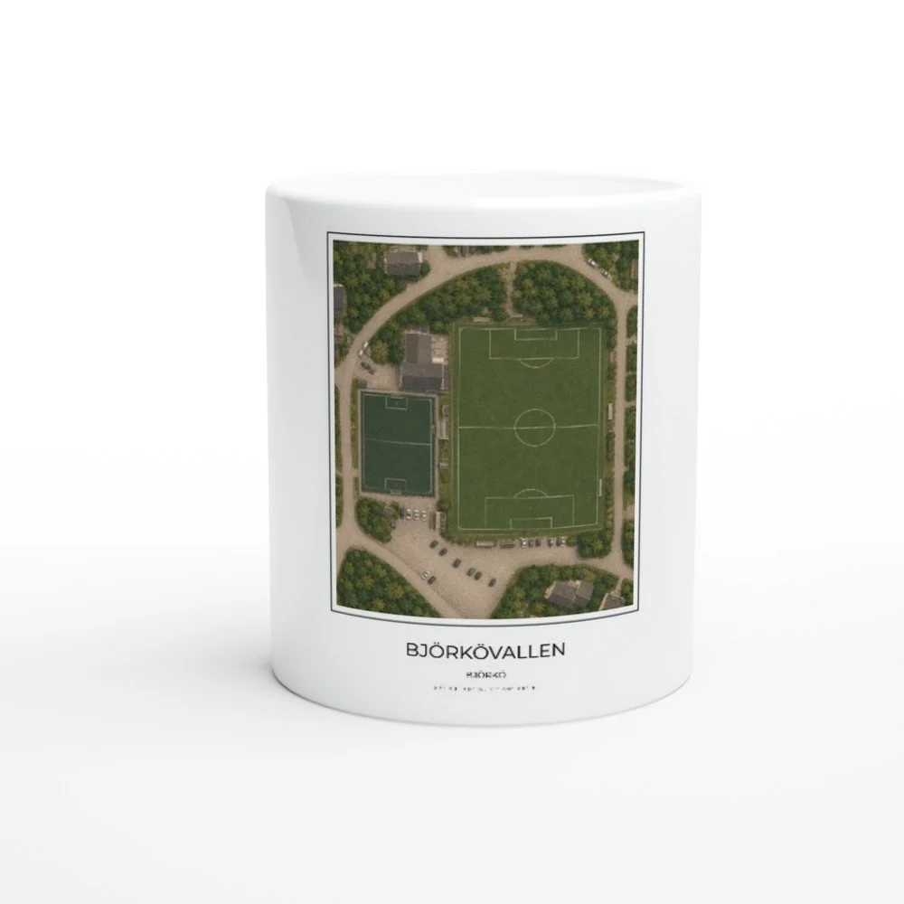 Supportermuggen - Björkövallen