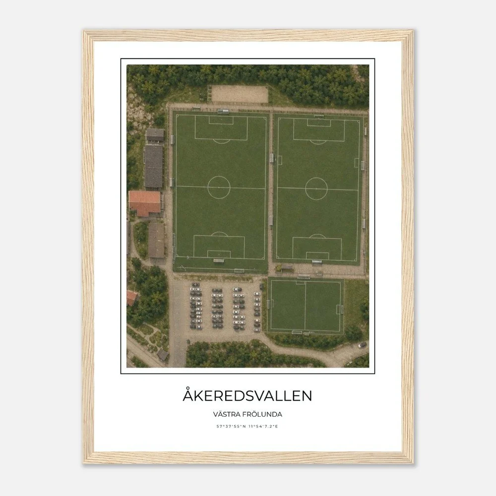 Åkeredsvallen - Västra Frölunda