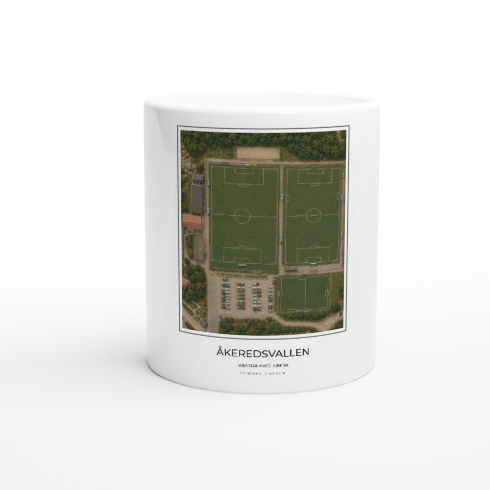 Supportermugg - Åkeredsvallen