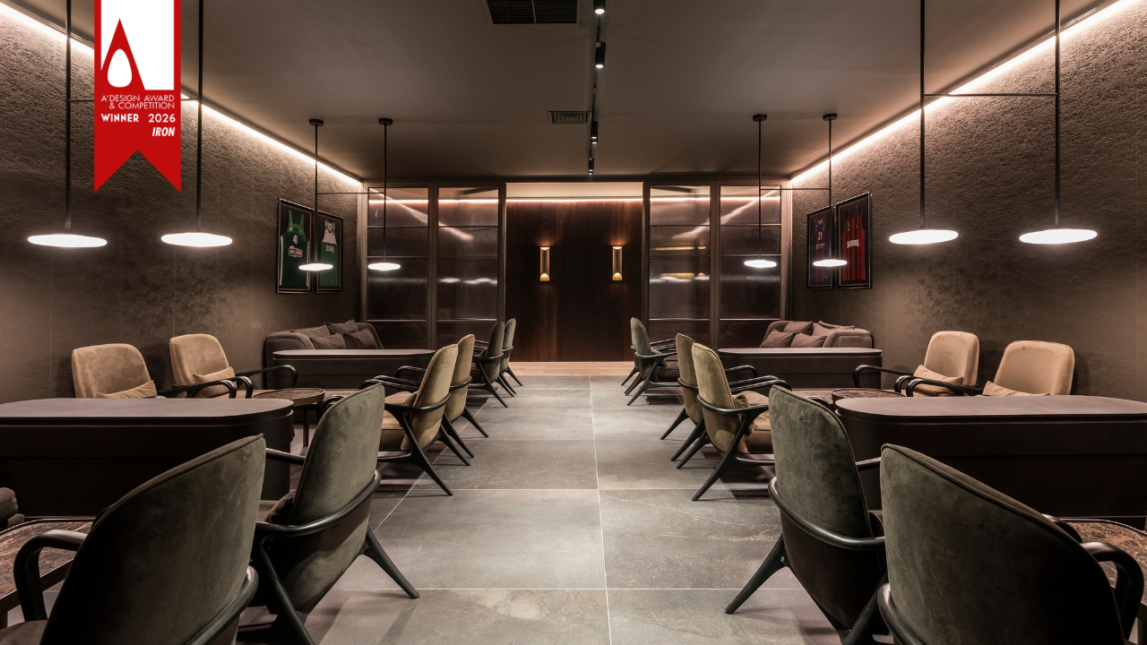 RICHE Wins Iron A’ Design Award 2026