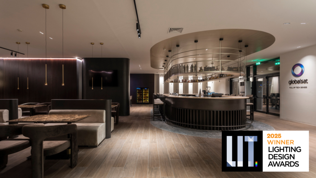 RICHE Awarded the LIT Lighting Design Award 2025