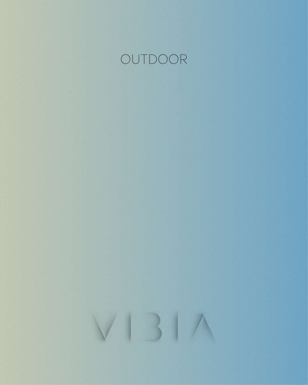 VIBIA OUTDOOR CATALOGUE