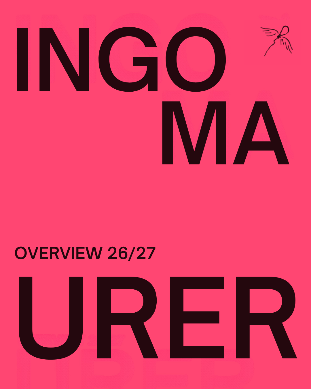 INGO MAURER CATALOGUE