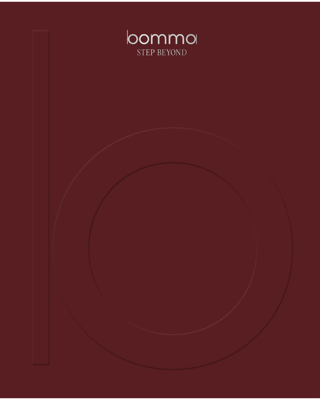 BOMMA CATALOGUE
