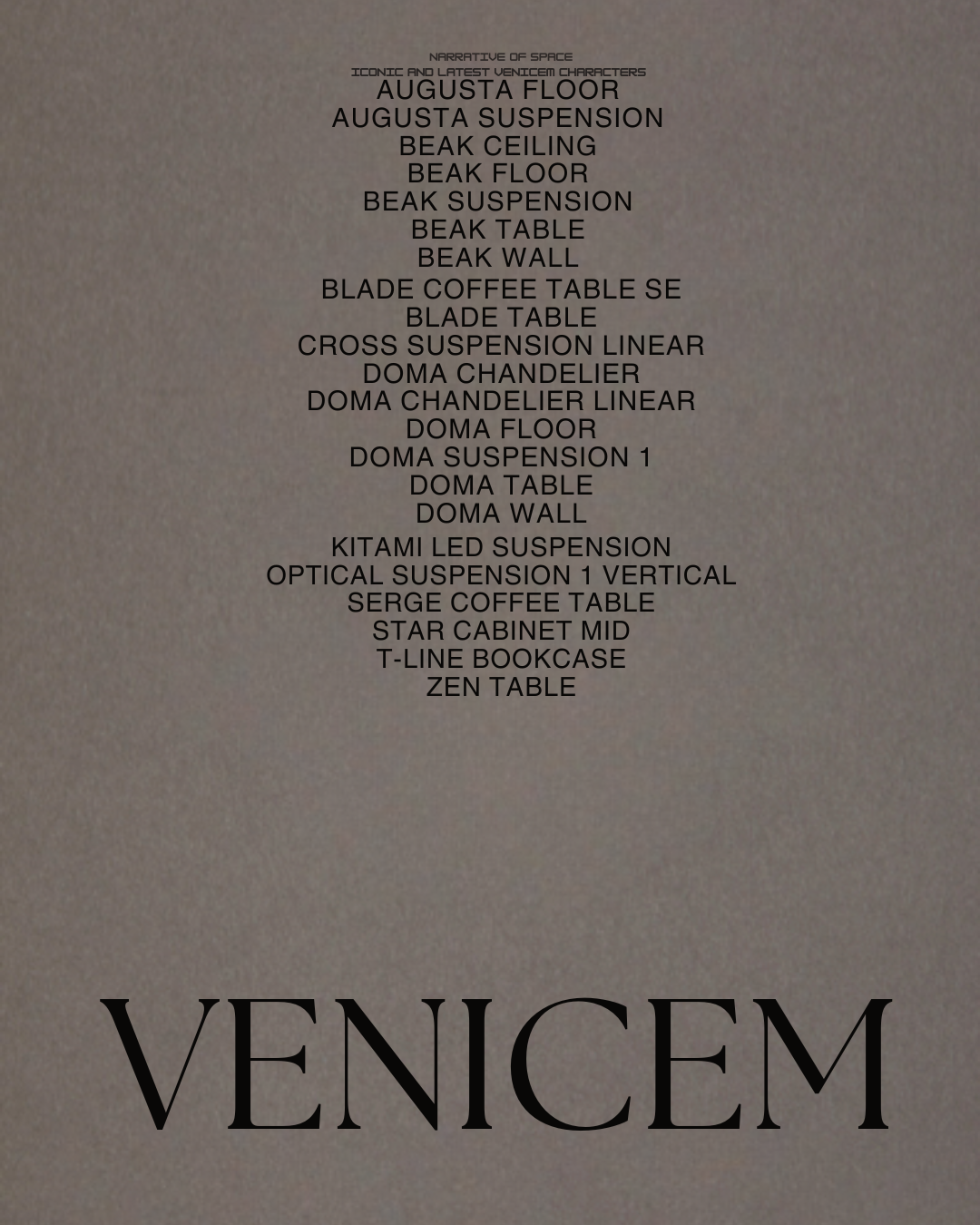 VENICEM CATALOGUE MDW25
