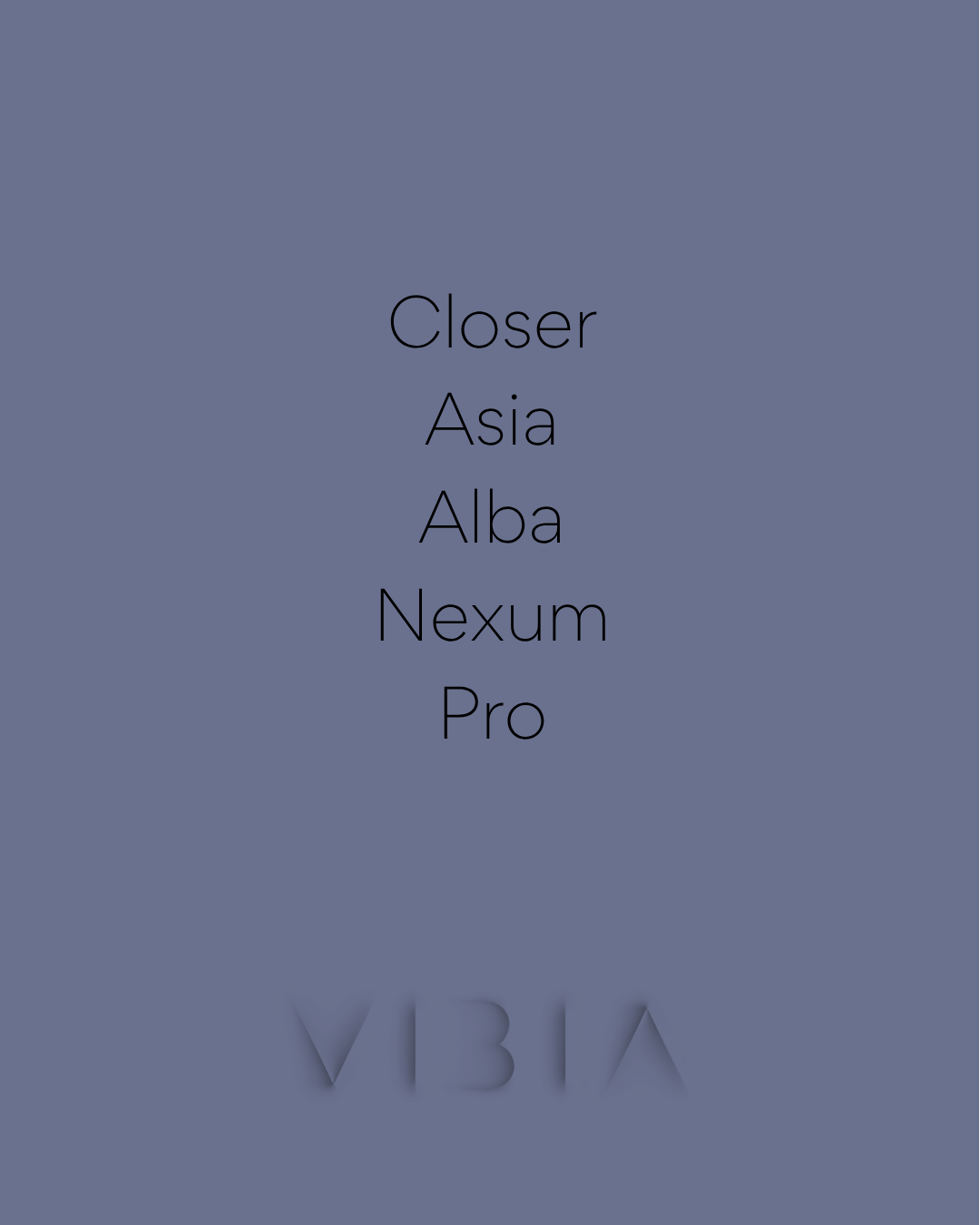 VIBIA NEW PRODUCTS CATALOGUE