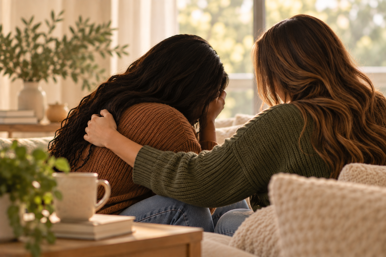 Supporting a Loved One Dealing with Trauma
