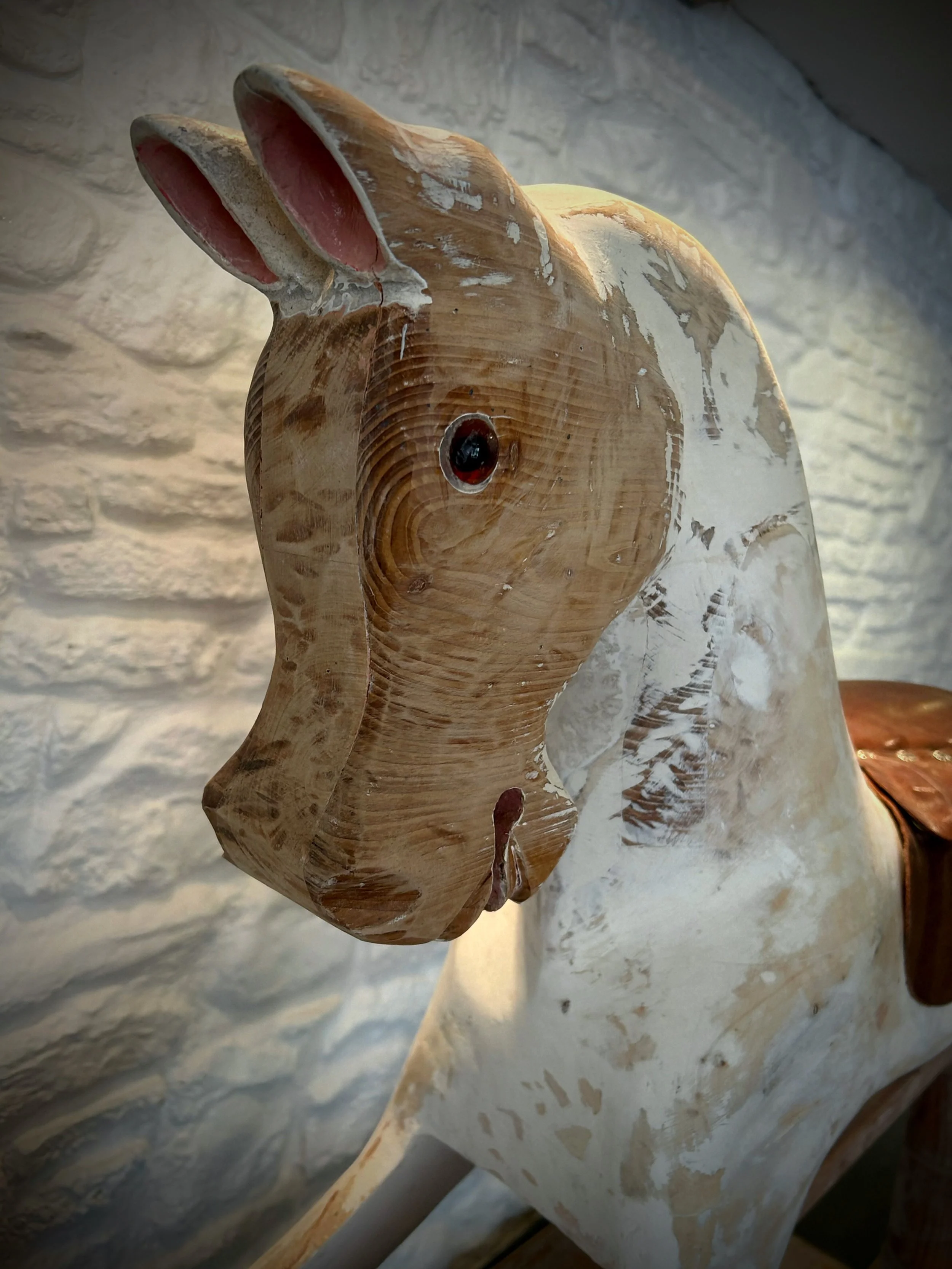 Antique Rocking Horse