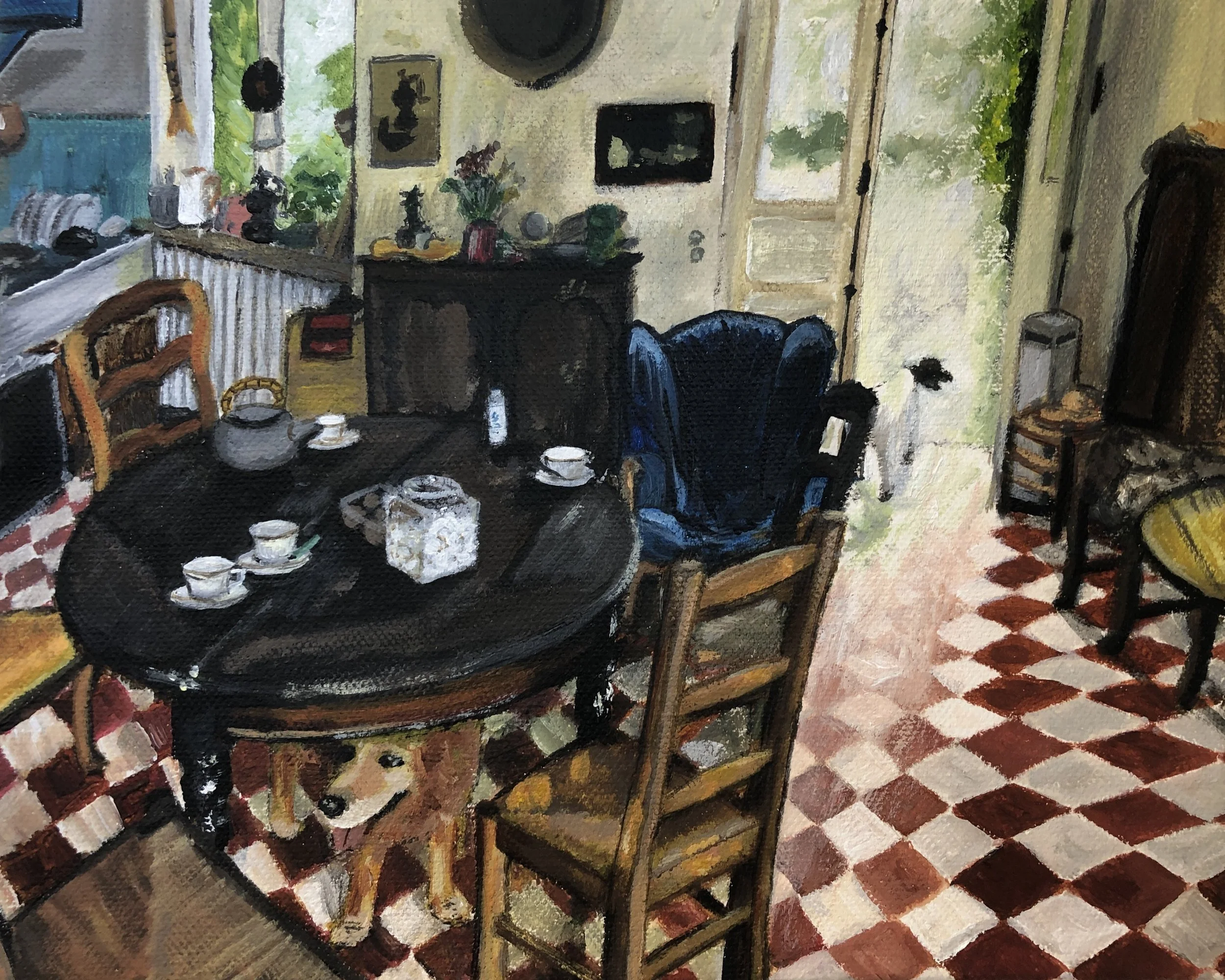 MARIE-NOËLLE'S KITCHEN