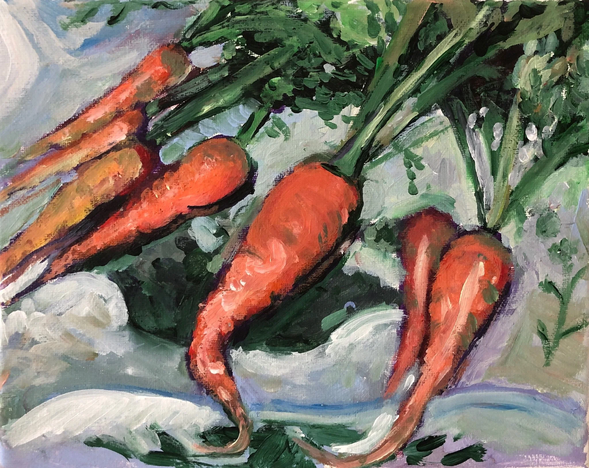 HOMEGROWN CARROTS