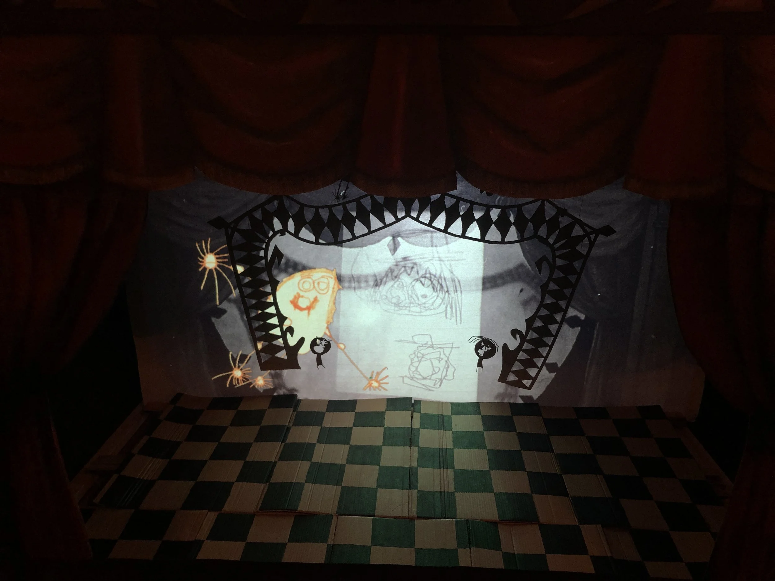 THÉÂTRE DE ZUZU (part four)
