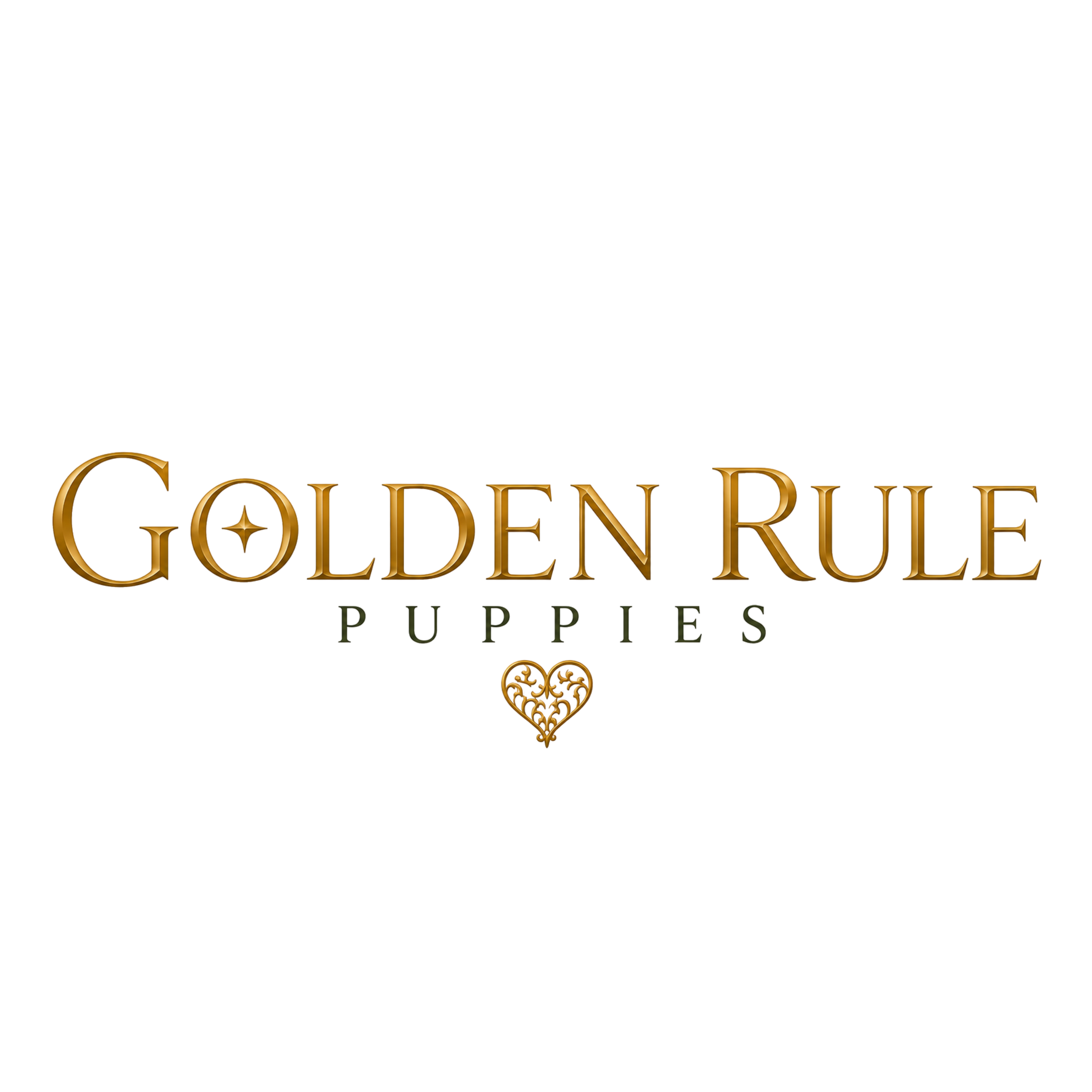 Logo of the movie 'Golden Boy: Pulp Fiction' with a black background, large golden text, and decorative heart and floral designs.