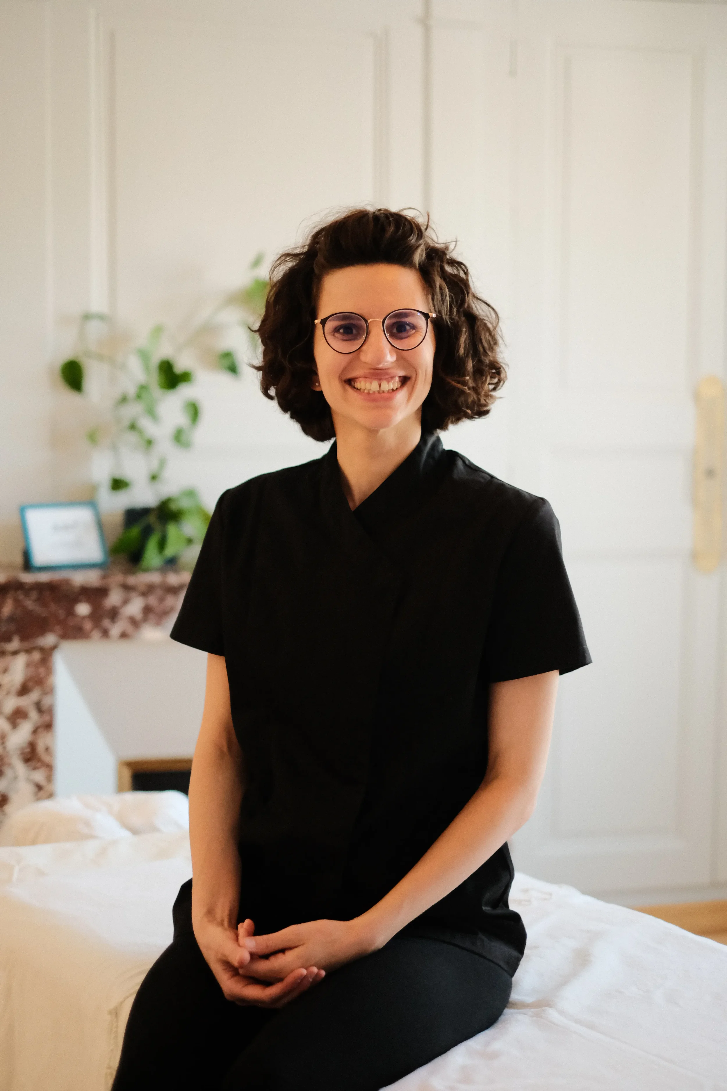 Lucie Moreau-Grivel - Ostéopathe et Massage - Azay-le-Rideau