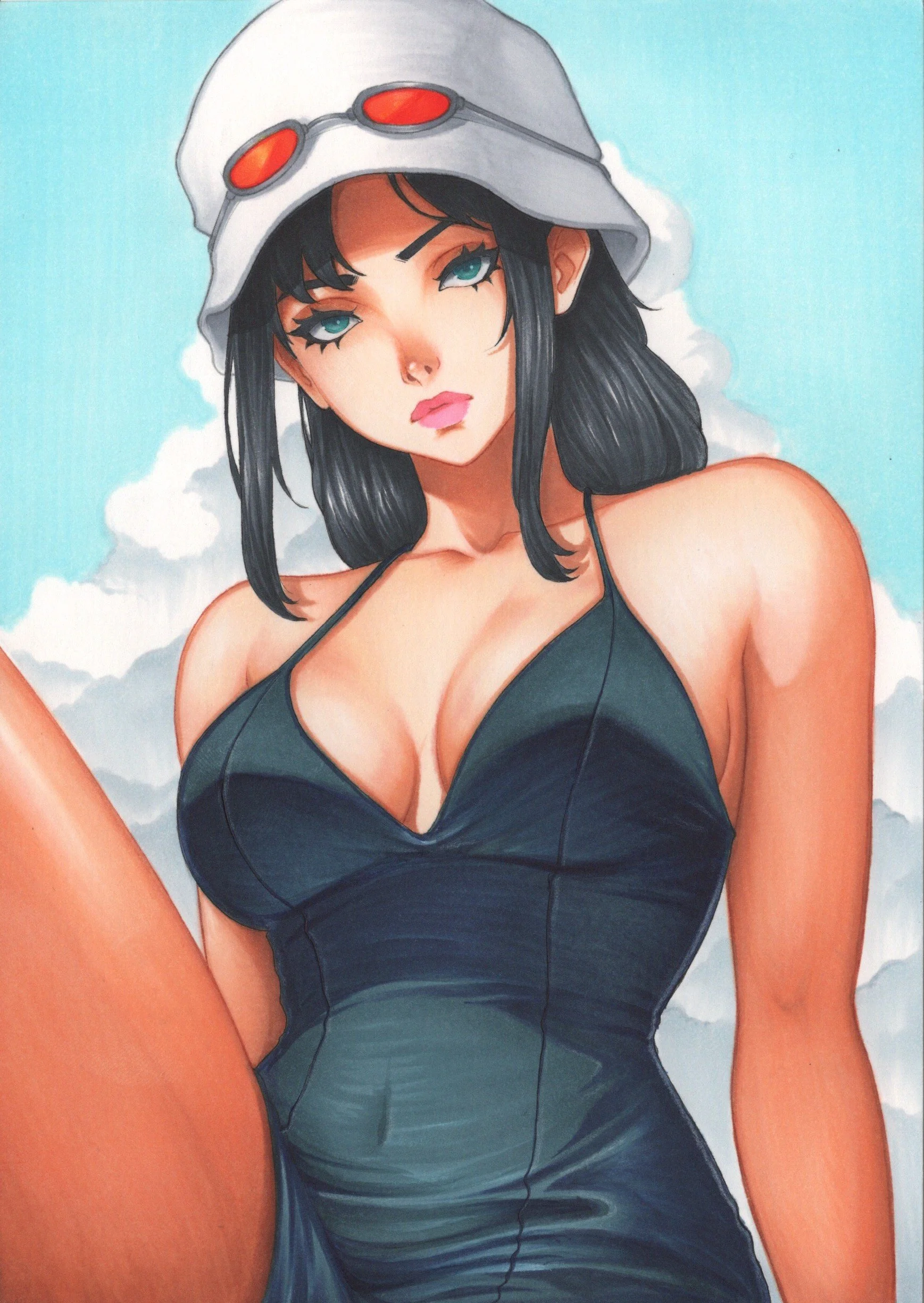 Nico Robin // A5 (14,8 x 21 cm)