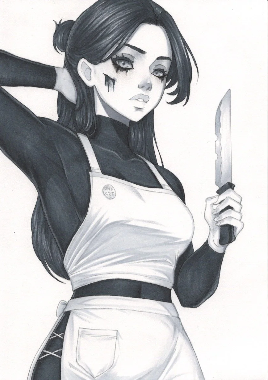 Butcher // A5 (14,8 x 21 cm)