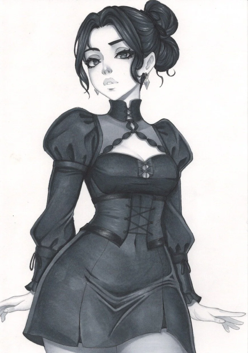 Coquettish // A5 (14,8 x 21 cm)