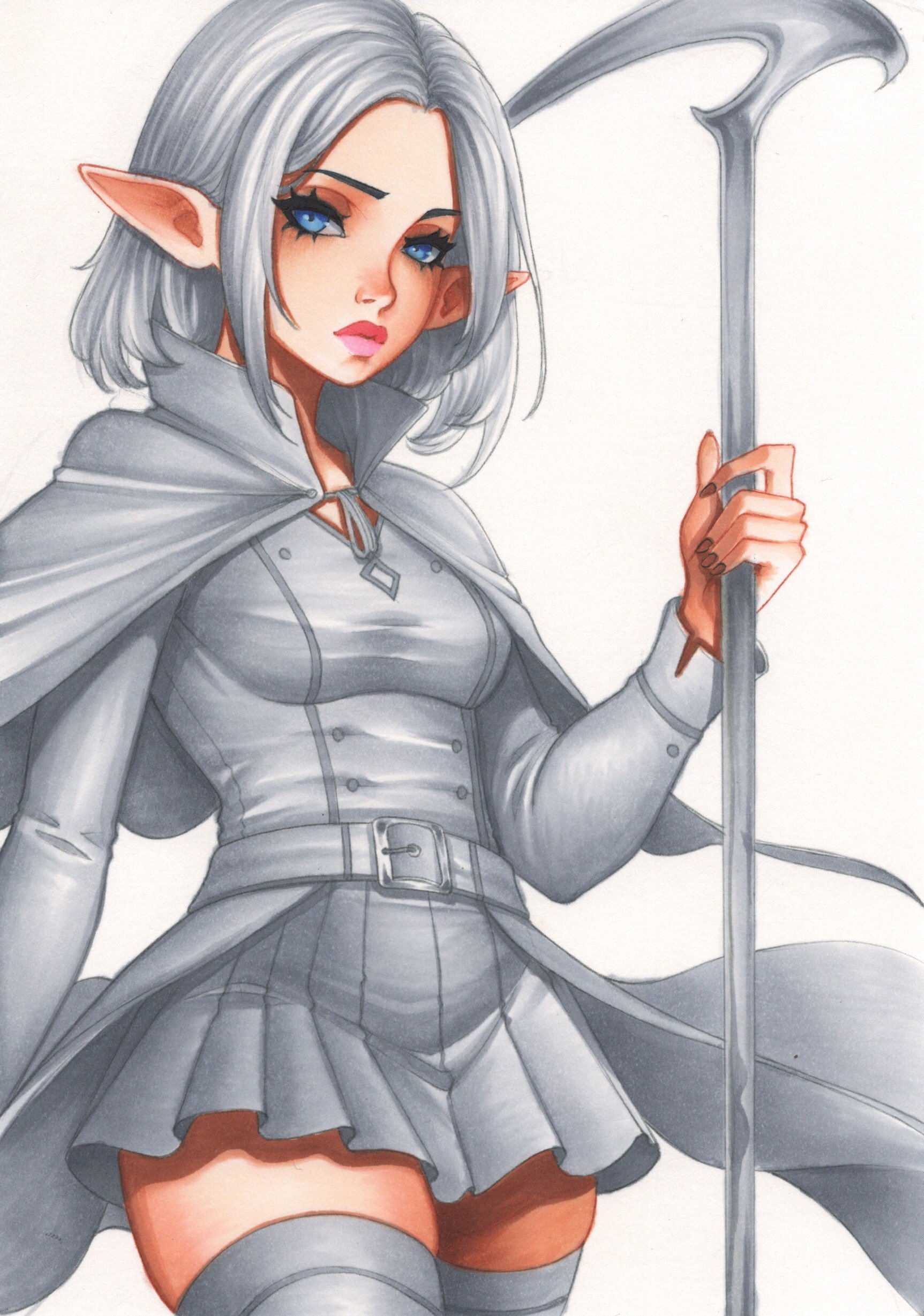 Scythe // A5 (14,8 x 21 cm)
