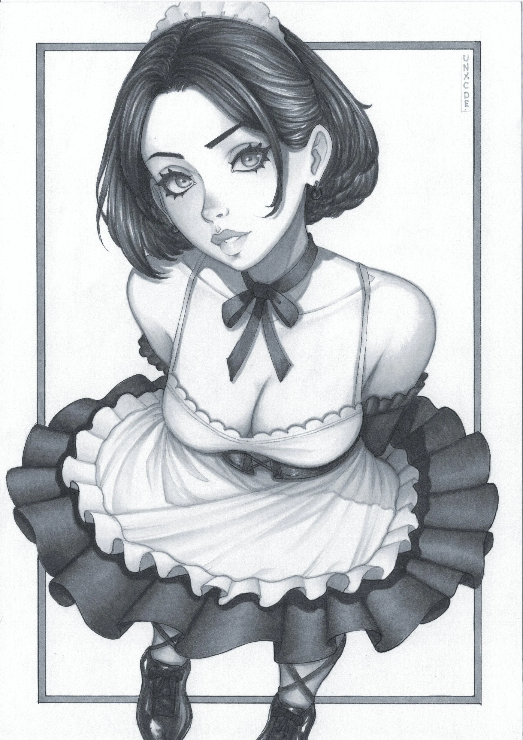 Maid I help you ? // A5 (14,8 x 21 cm)