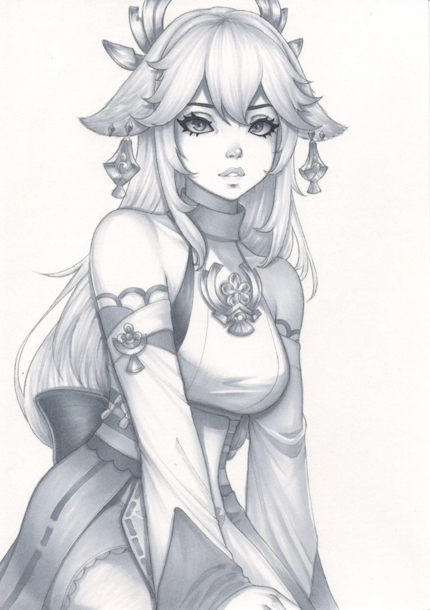 Yae Miko // A5 (14,8 x 21 cm)