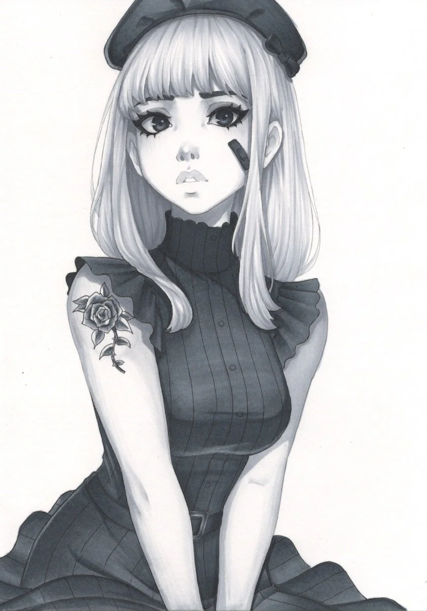Beret // A5 (14,8 x 21 cm)