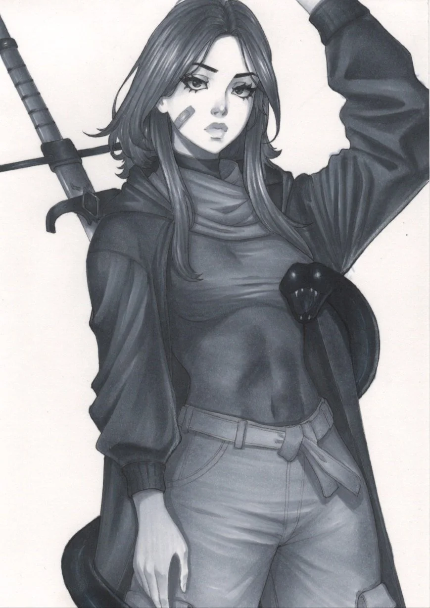 Sword // A5 (14,8 x 21 cm)