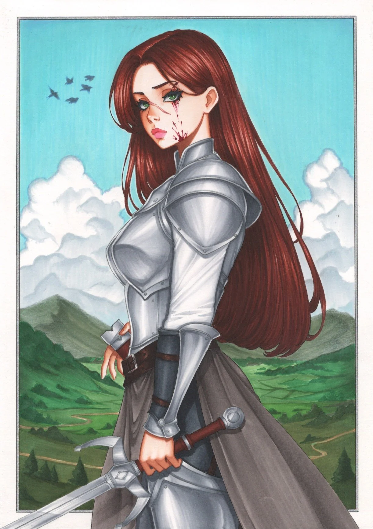 Aelya // A4 (21 x 29,7cm)