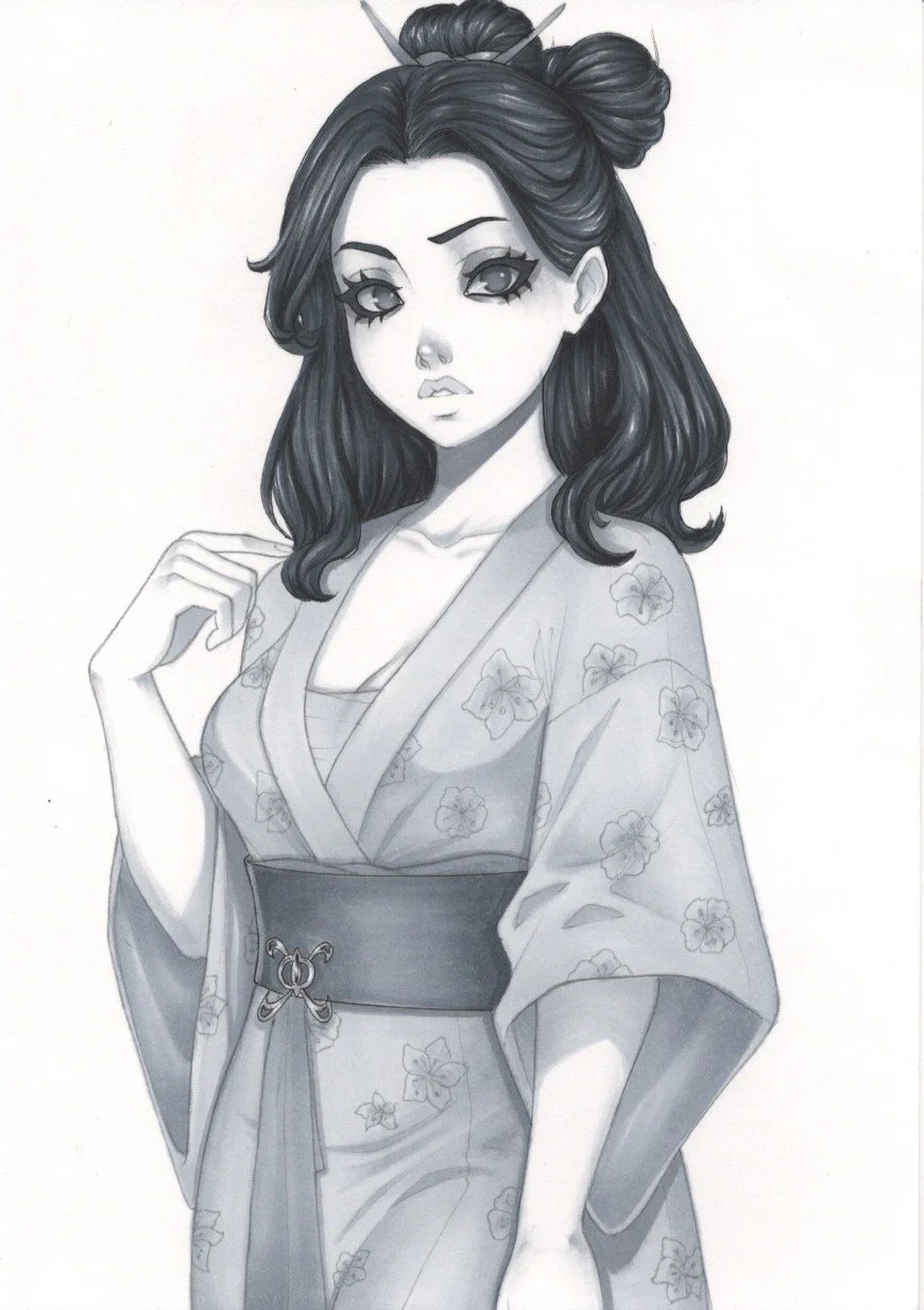 Sakura // A5 (14,8 x 21 cm)