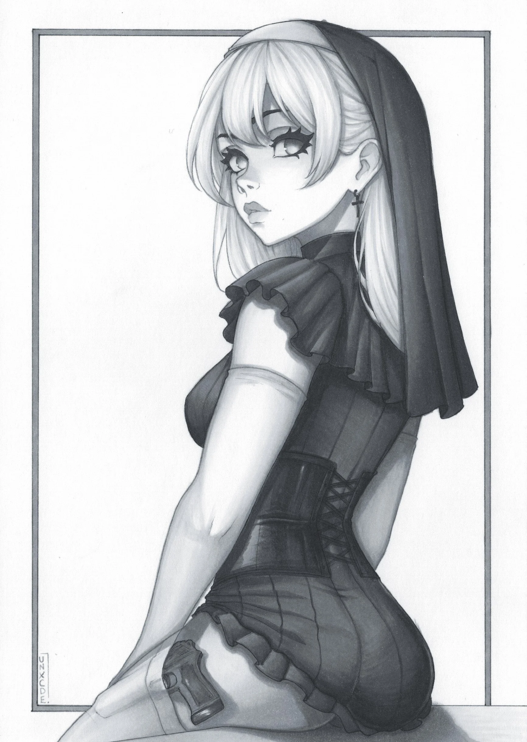 Unholy // A5 (14,8 x 21 cm)