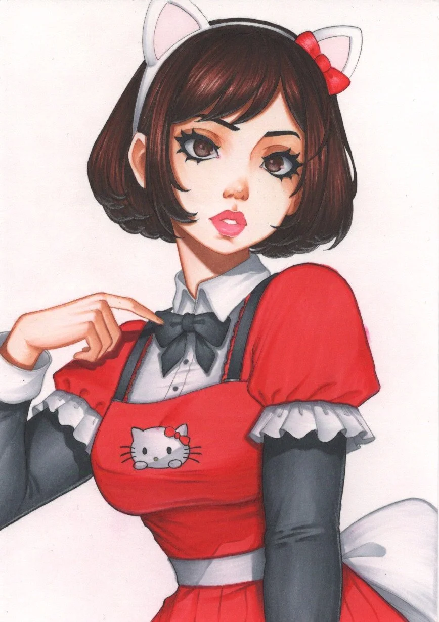 Hello Kitty // A5 (14,8 x 21 cm)