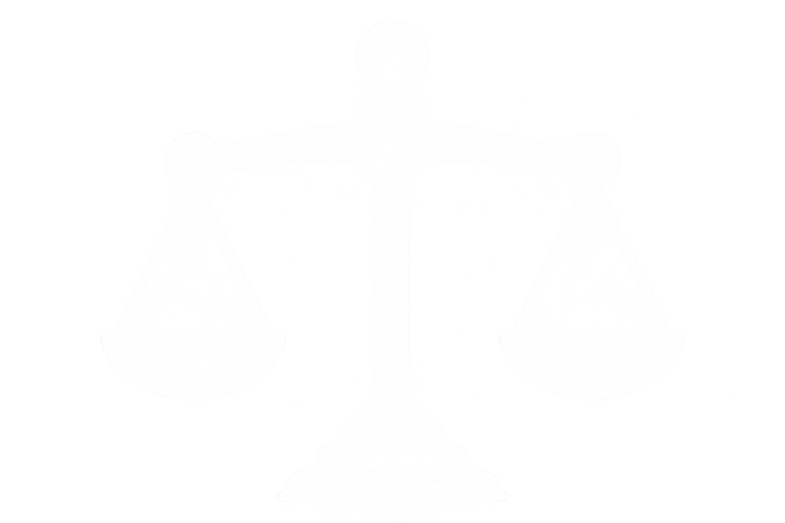 White balance scale with two pans hanging from a central beam.