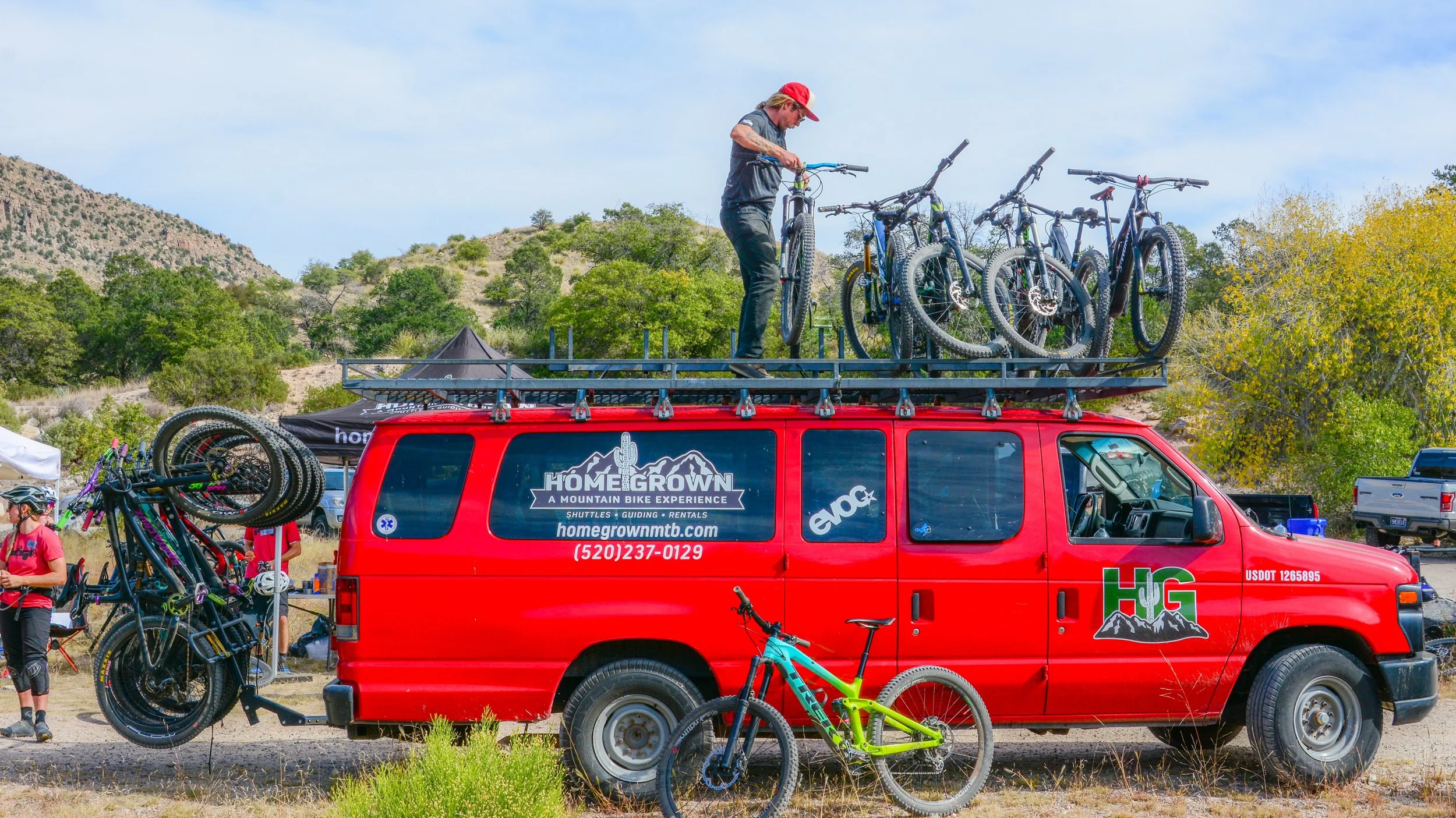 Mt. Lemmon Shuttle