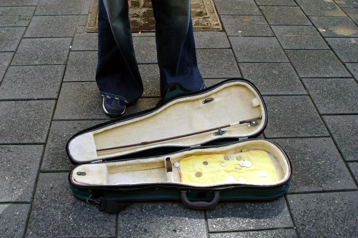 Musician Fundraising - From Busking to Internet Crowdfunding