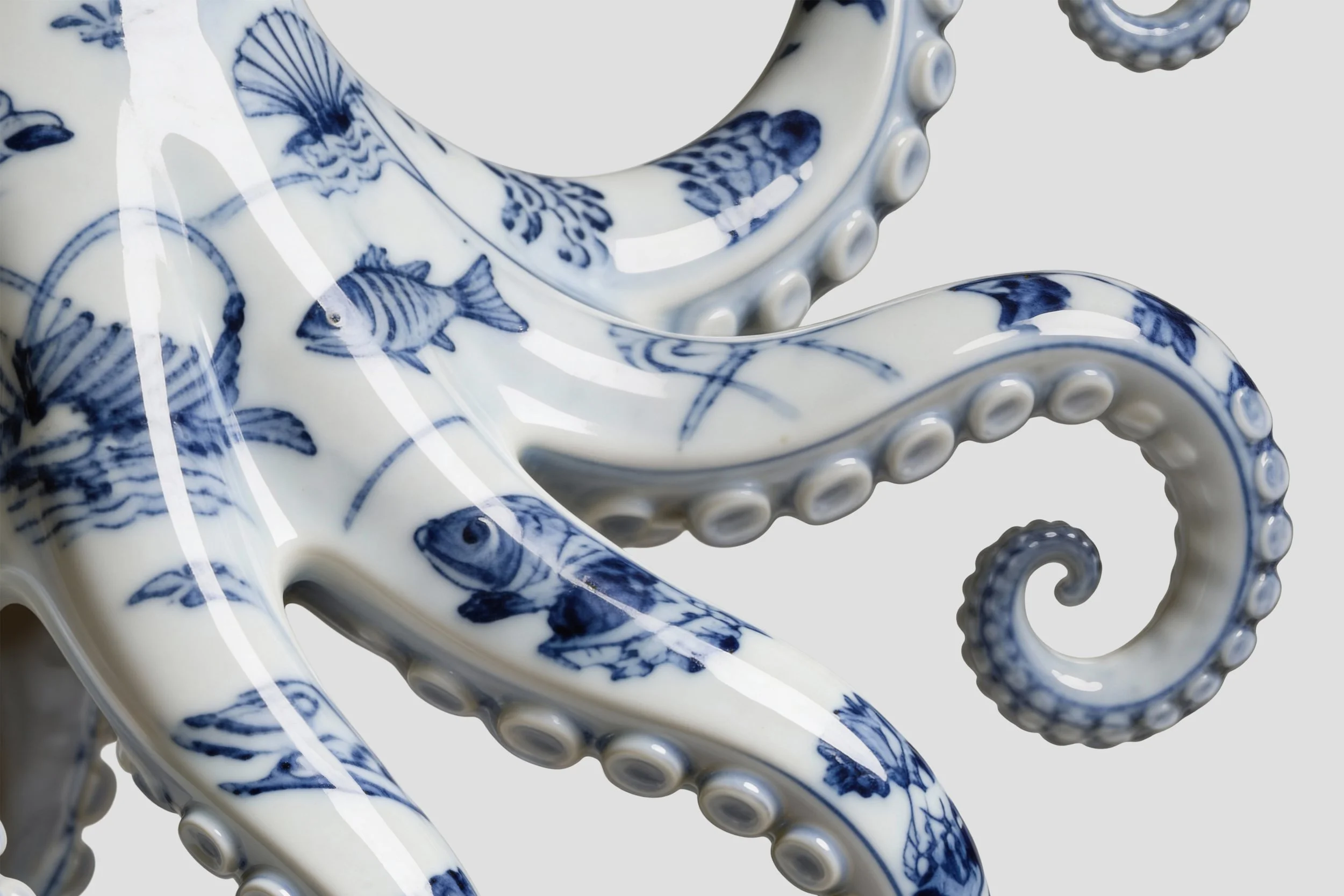 Decoration transformed into anatomy