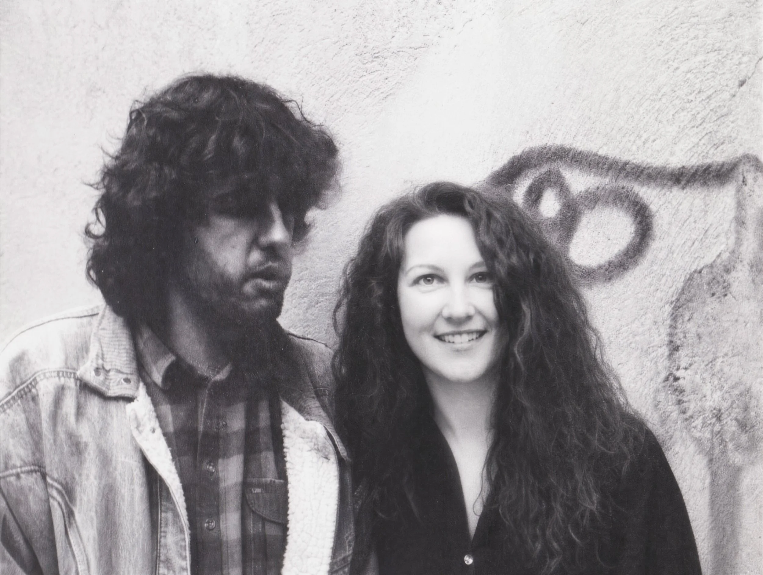 Carl and Christine at the Sint-Lukas Academy in Brussels, 1991