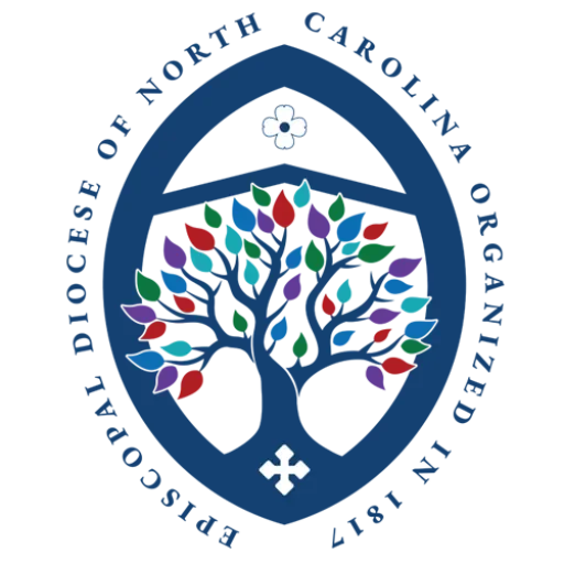 Logo of the American Red Cross with a stylized red cross and a blue circle background.