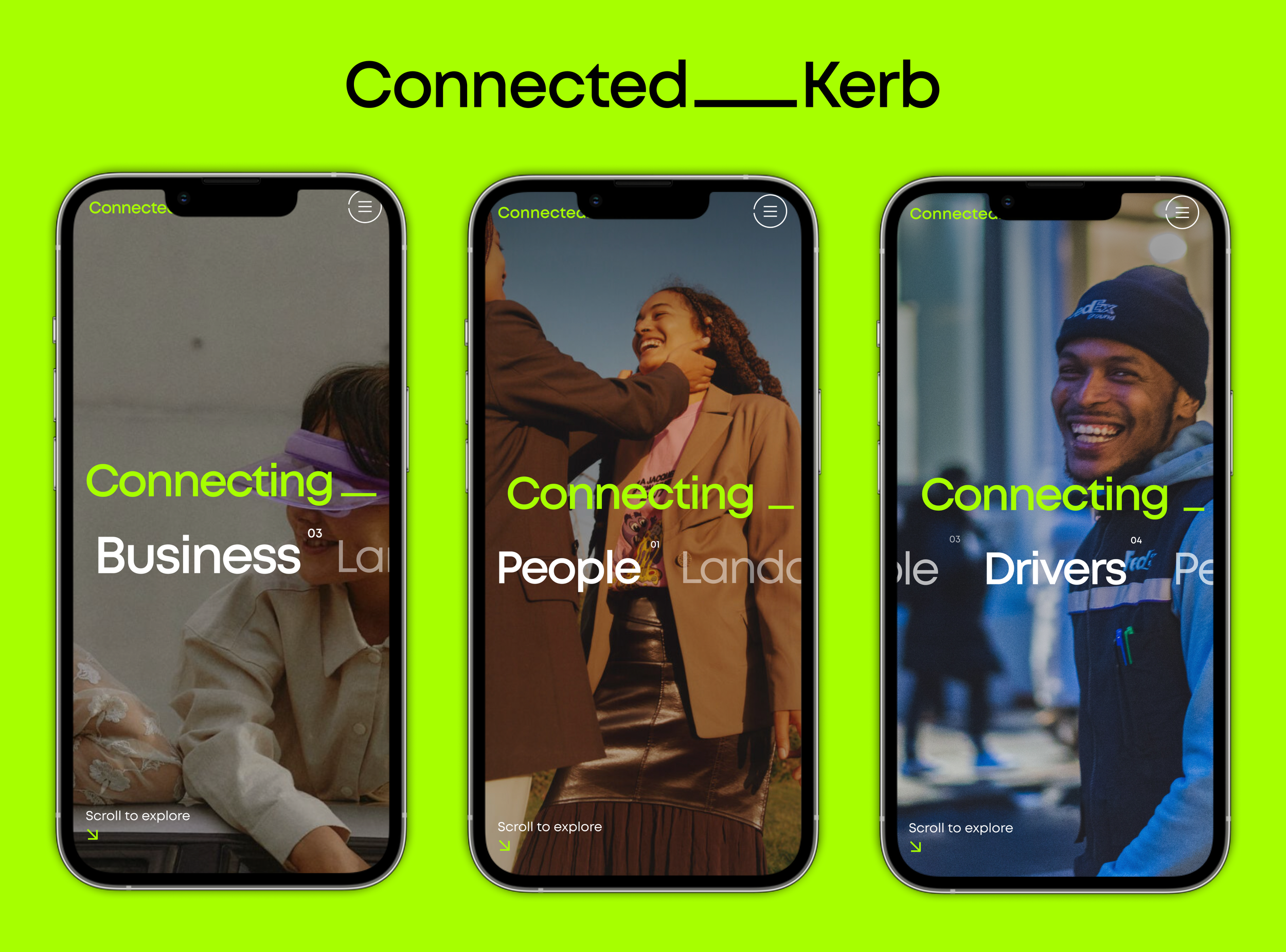 Connected Kerb