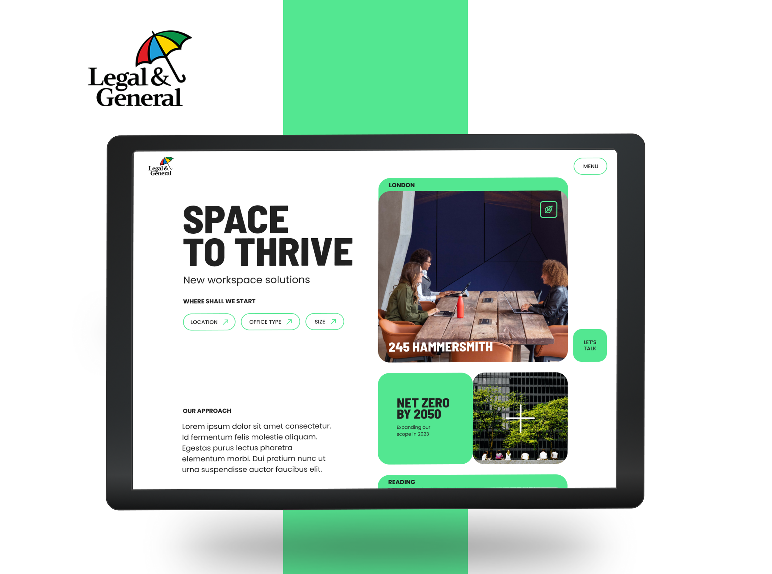 Legal & General Workspaces