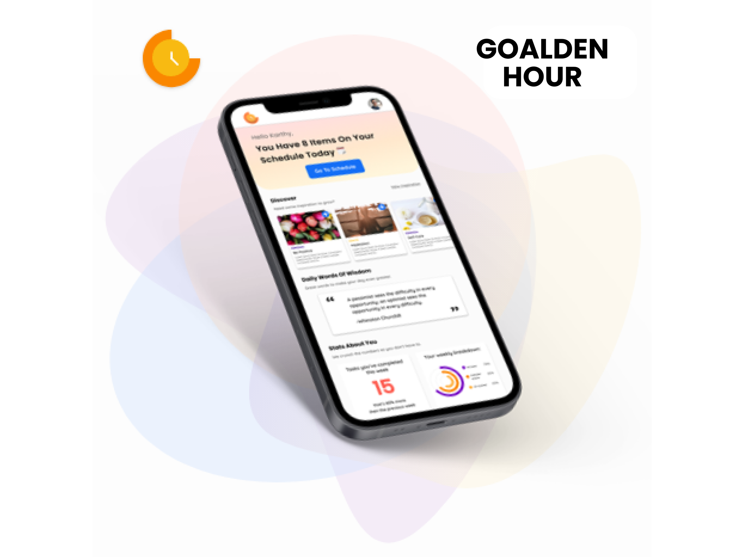 Goalden Hour App