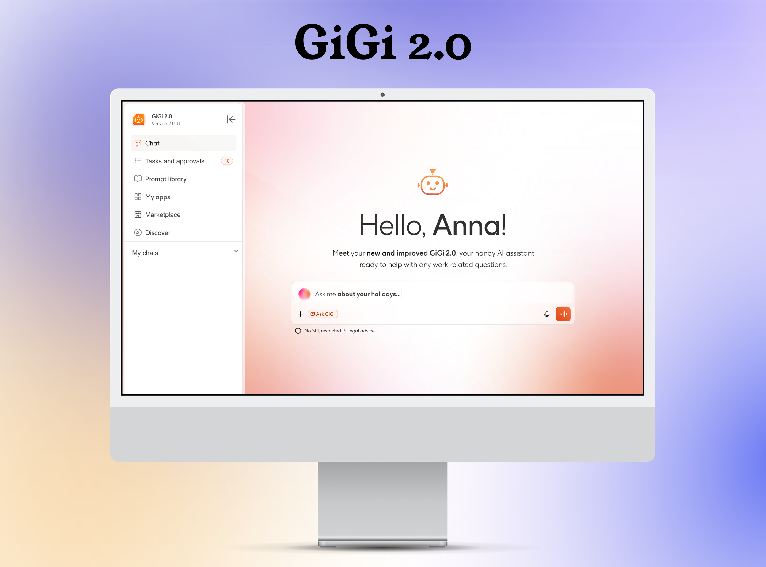 Gigi 2.0 AI search