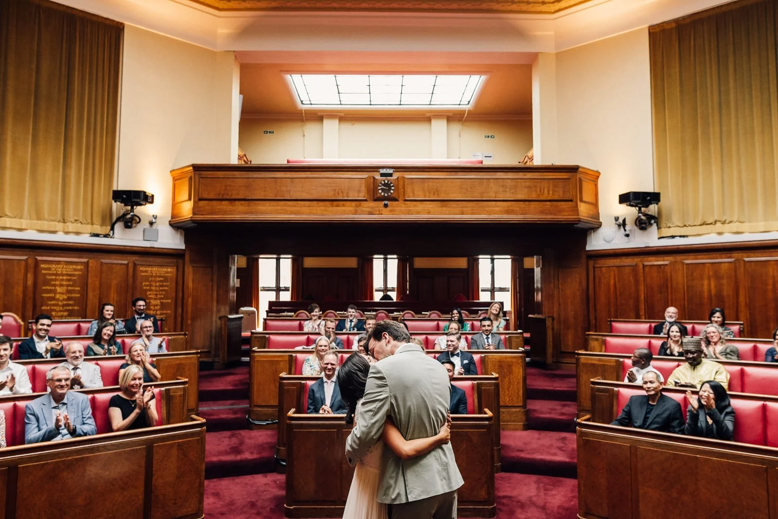 Wandsworth Town Hall Wedding