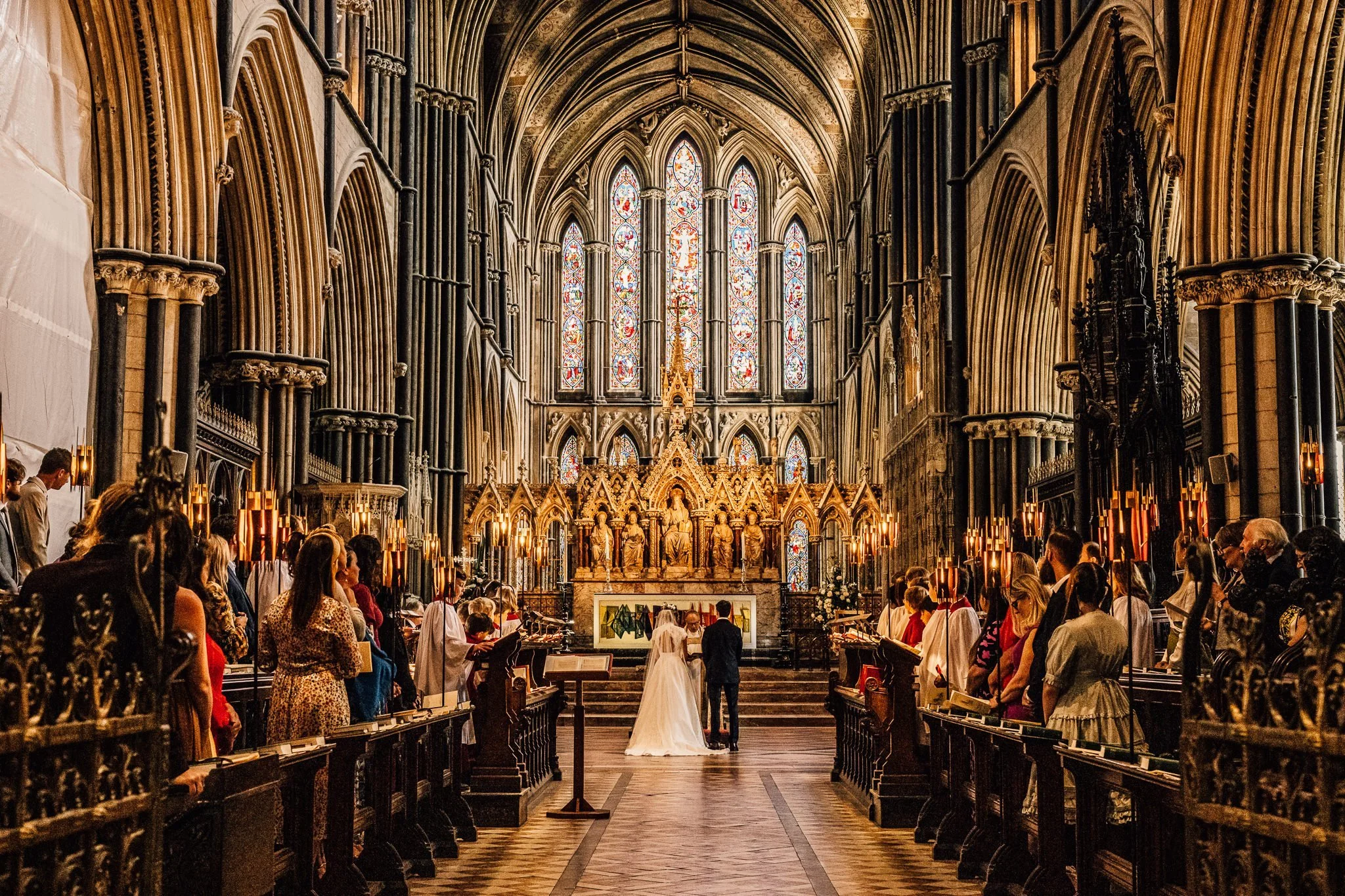 Worcester Cathedral Wedding Photography