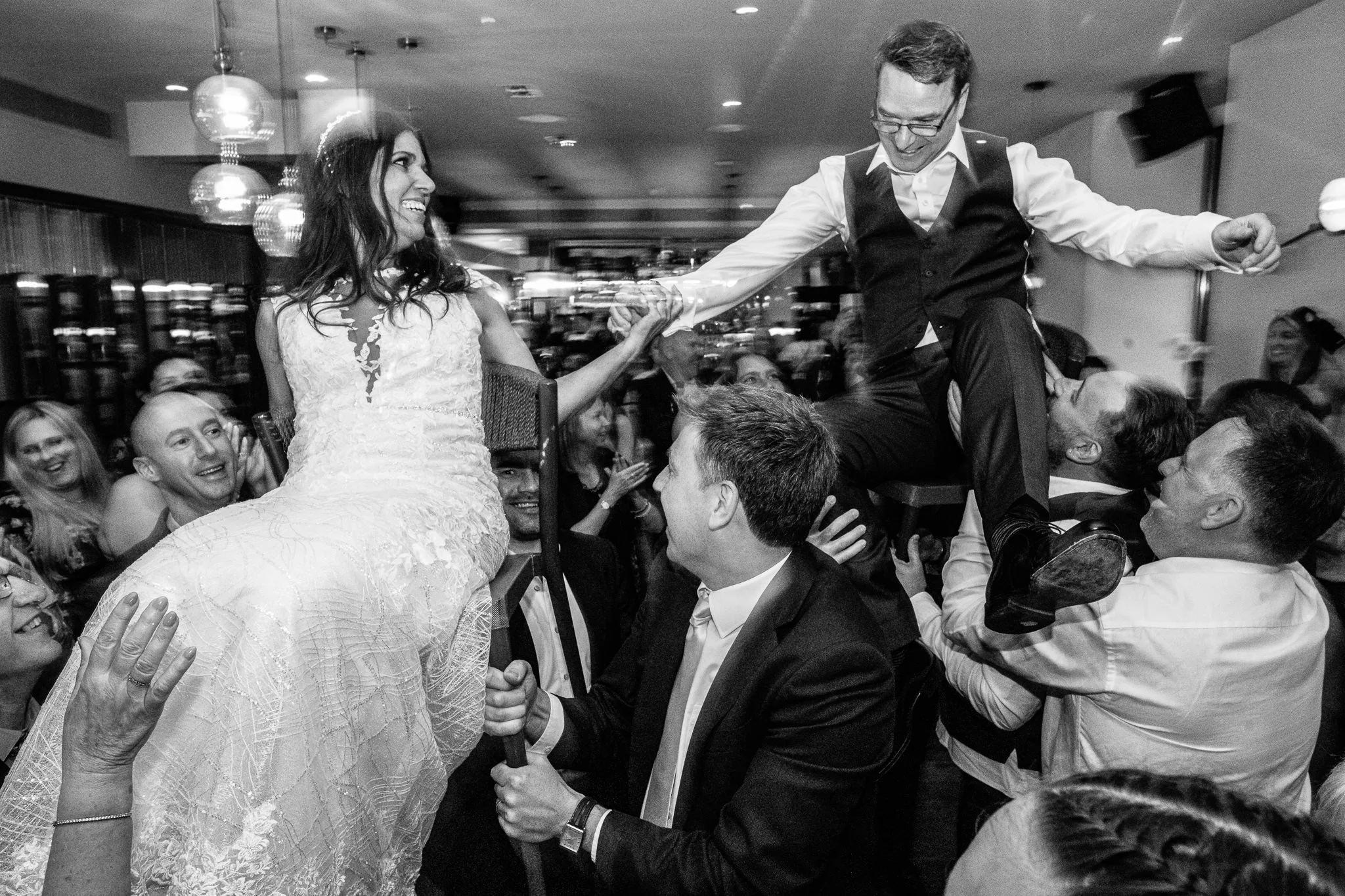 Devonshire terrace wedding